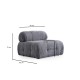 Corner Sofa Petite 3 - Grey Grey Corner Sofa Petite 3 - Grey Grey