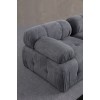 Corner Sofa Petite 3 - Grey Grey
