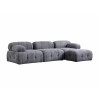 Corner Sofa Petite 3 - Grey Grey