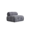 Corner Sofa Petite 3 - Grey Grey