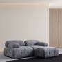 Corner Sofa Petite 2 - Grey Grey