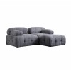 Corner Sofa Petite 2 - Grey Grey