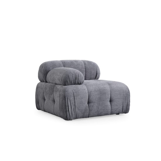 Corner Sofa Petite 2 - Grey Grey Corner Sofa Petite 2 - Grey Grey