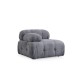 Corner Sofa Petite 2 - Grey Grey Corner Sofa Petite 2 - Grey Grey