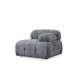 Corner Sofa Petite 2 - Grey Grey Corner Sofa Petite 2 - Grey Grey