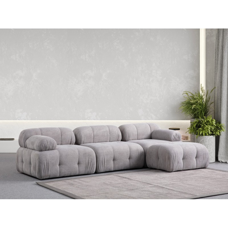 Corner Sofa Petite 3 - Light Grey Light Grey