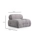 Corner Sofa Petite 3 - Light Grey Light Grey Corner Sofa Petite 3 - Light Grey Light Grey
