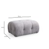 Corner Sofa Petite 3 - Light Grey Light Grey