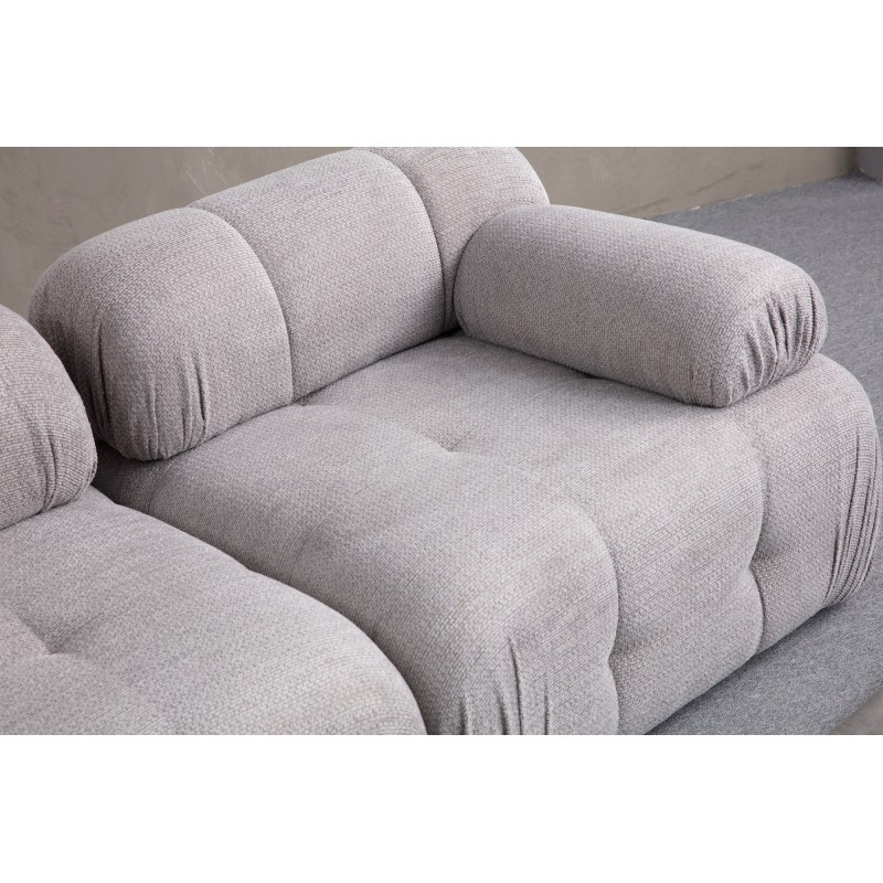 Corner Sofa Petite 3 - Light Grey Light Grey