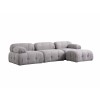 Corner Sofa Petite 3 - Light Grey Light Grey