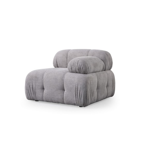 Corner Sofa Petite 3 - Light Grey Light Grey Corner Sofa Petite 3 - Light Grey Light Grey