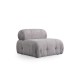 Corner Sofa Petite 3 - Light Grey Light Grey Corner Sofa Petite 3 - Light Grey Light Grey