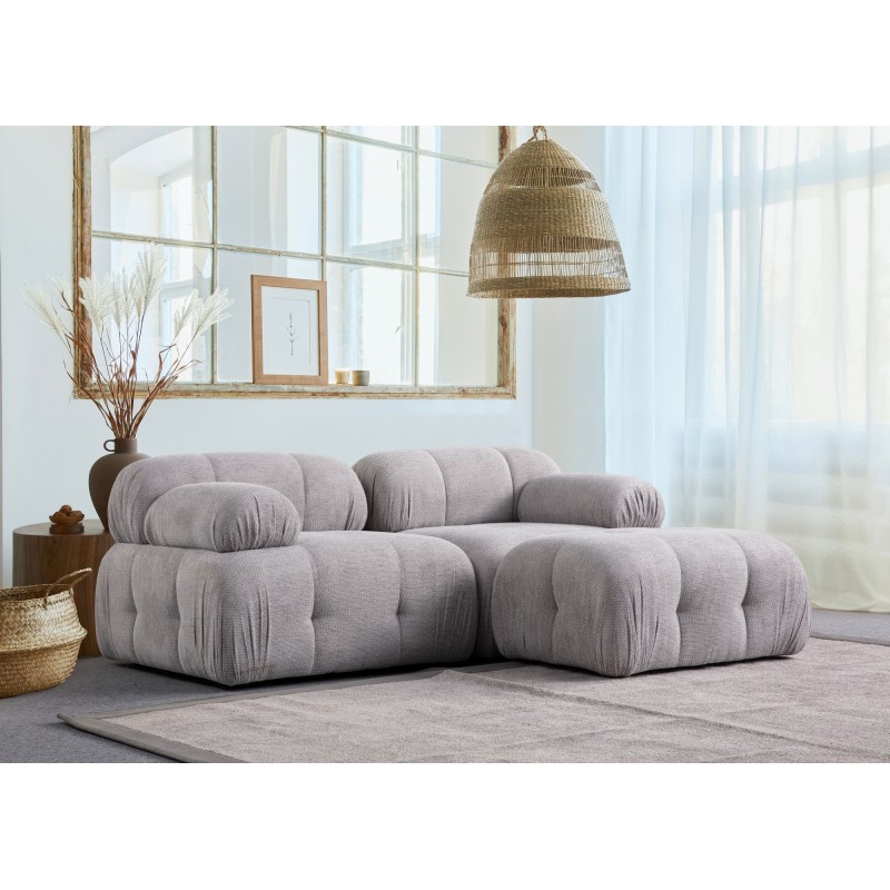 Corner Sofa Petite 2 - Light Grey Light Grey