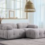 Corner Sofa Petite 2 - Light Grey Light Grey