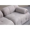 Corner Sofa Petite 2 - Light Grey Light Grey