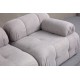 Corner Sofa Petite 2 - Light Grey Light Grey Corner Sofa Petite 2 - Light Grey Light Grey