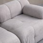 Corner Sofa Petite 2 - Light Grey Light Grey
