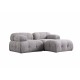 Corner Sofa Petite 2 - Light Grey Light Grey Corner Sofa Petite 2 - Light Grey Light Grey