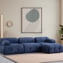 Corner Sofa Petite 3 - Night Blue Night Blue