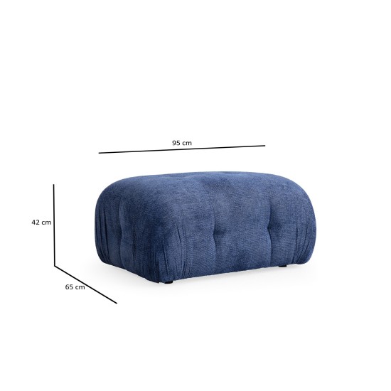 Corner Sofa Petite 3 - Night Blue Night Blue Corner Sofa Petite 3 - Night Blue Night Blue
