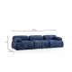 Corner Sofa Petite 3 - Night Blue Night Blue Corner Sofa Petite 3 - Night Blue Night Blue