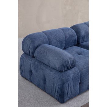 Corner Sofa Petite 3 - Night Blue Night Blue