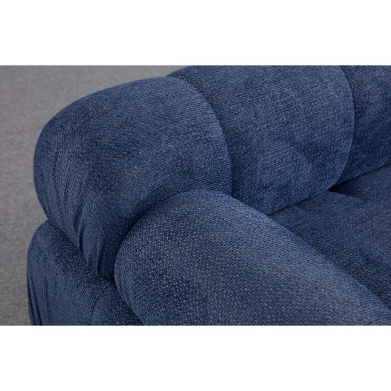 Corner Sofa Petite 3 - Night Blue Night Blue Corner Sofa Petite 3 - Night Blue Night Blue