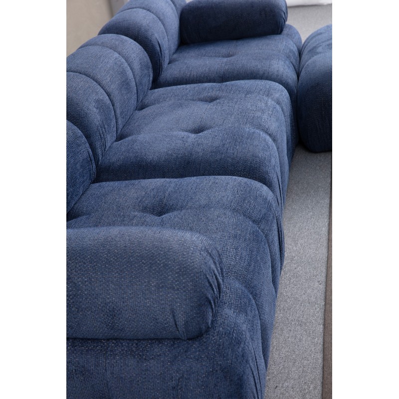 Corner Sofa Petite 3 - Night Blue Night Blue