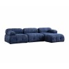 Corner Sofa Petite 3 - Night Blue Night Blue