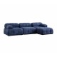 Corner Sofa Petite 3 - Night Blue Night Blue Corner Sofa Petite 3 - Night Blue Night Blue