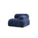 Corner Sofa Petite 3 - Night Blue Night Blue Corner Sofa Petite 3 - Night Blue Night Blue