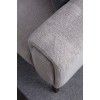 Γωνιακός Καναπές - Athena - L2-C-3R - Χρώμα Ανοιχτό Γκρι - 260x300x95 - 80εκ
