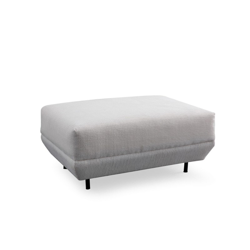 Γωνιακός Καναπές - Floransa -Χρώμα Λευκό - 310x264x102