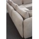Γωνιακός Καναπές - Floransa -Χρώμα Λευκό - 310x264x102 Γωνιακός Καναπές - Floransa -Χρώμα Λευκό - 310x264x102