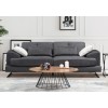 Atelier del Sofa 3-Seat Sofa Frido 3 Seater Anthracite