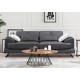 3-Seat Sofa Frido 3 Seater Anthracite Atelier del Sofa 3-Seat Sofa Frido 3 Seater Anthracite