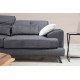 3-Seat Sofa Frido 3 Seater Anthracite Atelier del Sofa 3-Seat Sofa Frido 3 Seater Anthracite