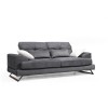 Atelier del Sofa 3-Seat Sofa Frido 3 Seater Anthracite