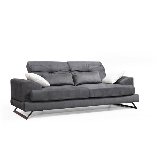 3-Seat Sofa Frido 3 Seater Anthracite Atelier del Sofa 3-Seat Sofa Frido 3 Seater Anthracite