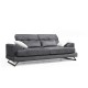 3-Seat Sofa Frido 3 Seater Anthracite Atelier del Sofa 3-Seat Sofa Frido 3 Seater Anthracite