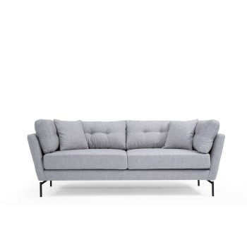 3-Seat Sofa Mapa 3 Seater Grey
