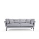 3-Seat Sofa Mapa 3 Seater Grey