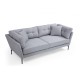 3-Seat Sofa Mapa 3 Seater Grey