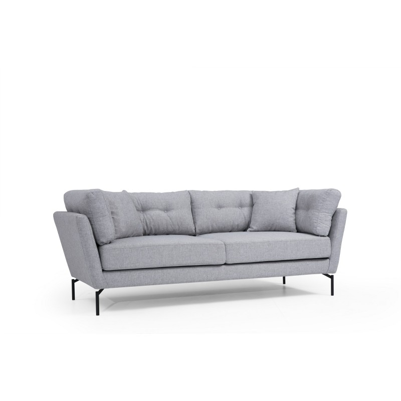 3-Seat Sofa Mapa 3 Seater Grey