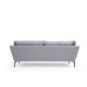 3-Seat Sofa Mapa 3 Seater Grey