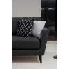 3-Seat Sofa Mayorka 3 Seater Dark Grey