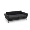 3-Seat Sofa Mayorka 3 Seater Dark Grey