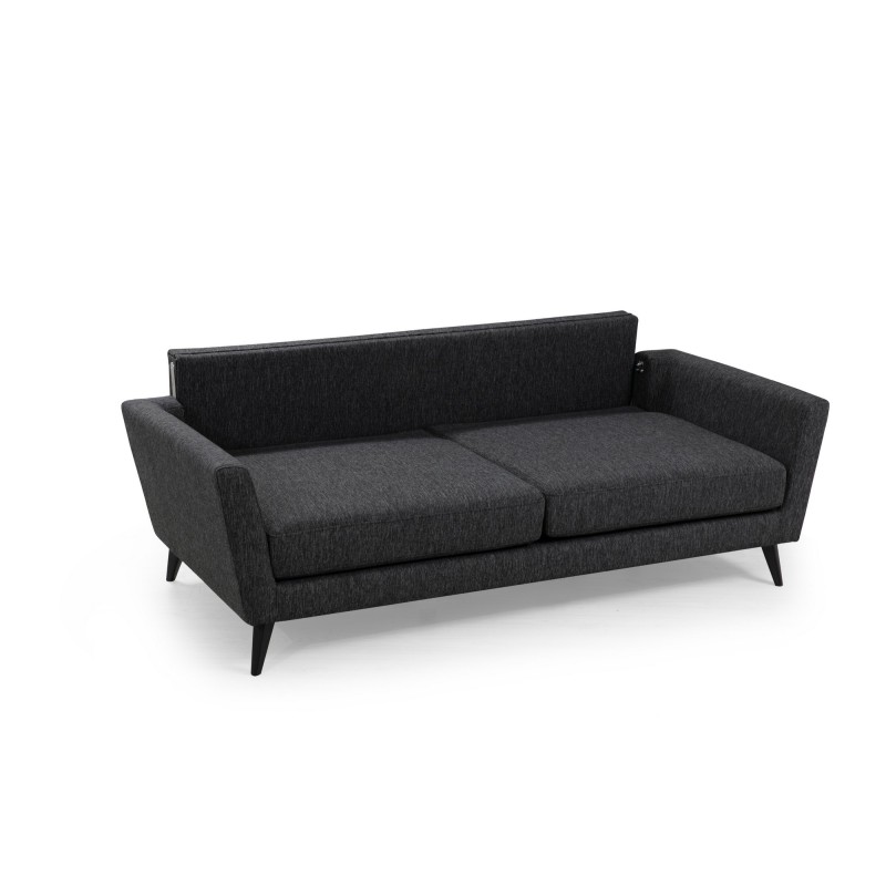 3-Seat Sofa Mayorka 3 Seater Dark Grey