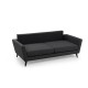 3-Seat Sofa Mayorka 3 Seater Dark Grey 3-Seat Sofa Mayorka 3 Seater Dark Grey