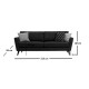 3-Seat Sofa Mayorka 3 Seater Dark Grey 3-Seat Sofa Mayorka 3 Seater Dark Grey